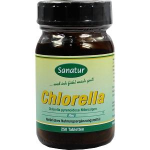 Chlorella 100% Hau 400mg, 250 ST