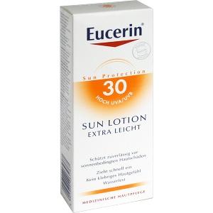 Eucerin Sun Lotion Extra Leicht LSF30, 150 ML
