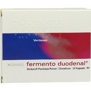 fermento duodenal, 20 ST