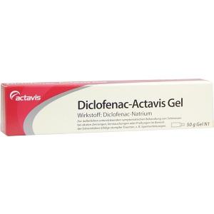 Diclofenac-Actavis Gel, 50 G