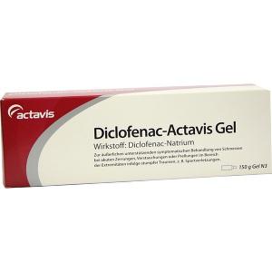 Diclofenac-Actavis Gel, 150 G