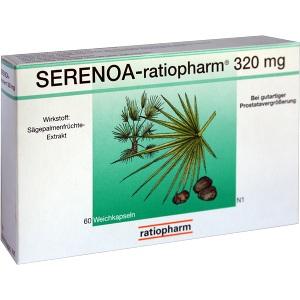 SERENOA-ratiopharm 320mg Weichkapseln, 60 ST