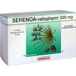 SERENOA-ratiopharm 320mg Weichkapseln, 120 ST