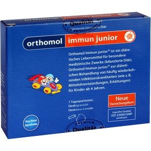 Orthomol Immun Junior, 7 ST