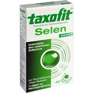 taxofit Selen Depot Tabletten, 40 ST
