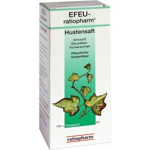 EFEU-ratiopharm Hustensaft, 100 ML