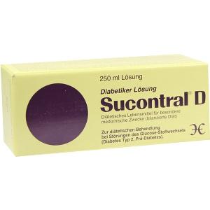 Sucontral D Diabetiker Lösung, 250 ML