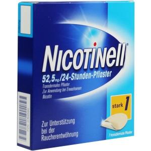 NICOTINELL 52.5MG 24 Stunden Pflaster TTS30, 7 ST