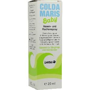 Coldamaris Baby Nasen- und Rachenspray, 20 ML