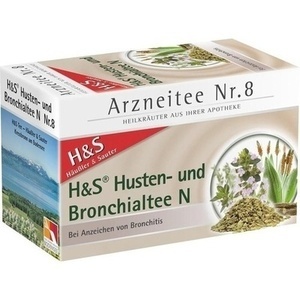 H&S Husten- und Bronchialtee N, 20 ST
