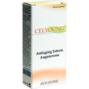 CELYOUNG Antiaging Extrem Augencreme, 15 ML