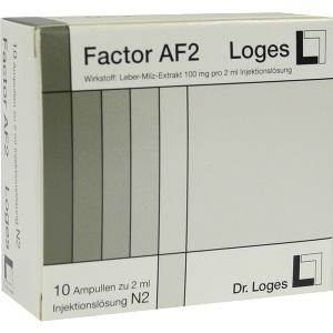 Factor AF2 von Loges, 10X2 ML