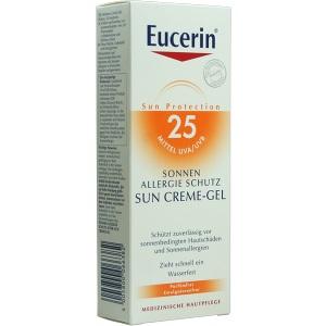 Eucerin Sun Allergie-Schutz Creme-Gel LSF25, 150 ML