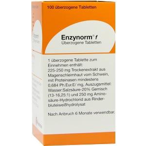 Enzynorm f, 100 ST
