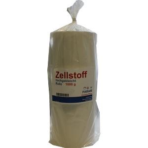 ZELLSTOFF HOCHGEBLEICHT GEROLLT, 1000 G