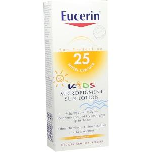 Eucerin Sun Kids Micropigment Lotion LSF25, 150 ML