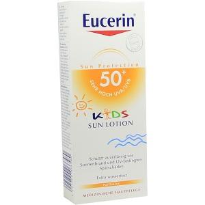 Eucerin Sun Kids Sun Lotion LSF50+, 150 ML