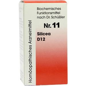 Biochemie 11 Silicea D12, 200 ST