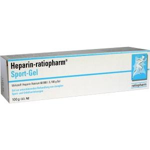 HEPARIN RATIOPHARM SPORT, 100 G