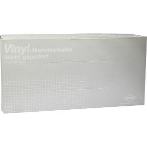 Vinylhandschuhe Einmal gepudert S, 100 ST