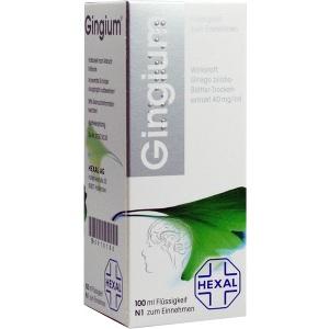 Gingium Lösung, 100 ML