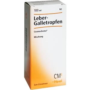Leber-Galletropfen Cosmochema, 100 ML