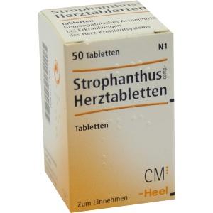 Strophanthus comp.-Herztabletten, 50 ST