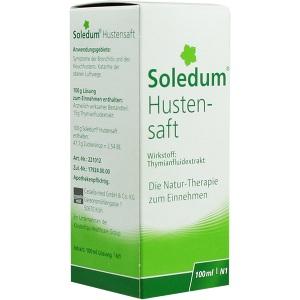 SOLEDUM HUSTENSAFT, 100 ML
