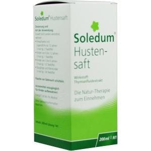 SOLEDUM HUSTENSAFT, 200 ML