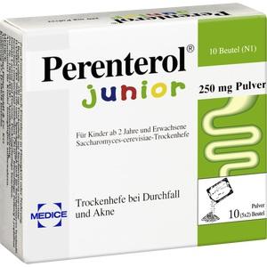 Perenterol junior 250mg Pulver Beutel, 10 ST