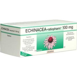ECHINACEA-ratiopharm 100mg, 50 ST