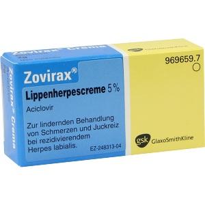 ZOVIRAX Lippenherpescreme, 2 G