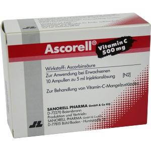 Ascorell, 10x5 ML