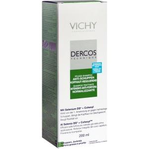 Vichy Dercos Shampoo gegen fettige Schuppen, 200 ML