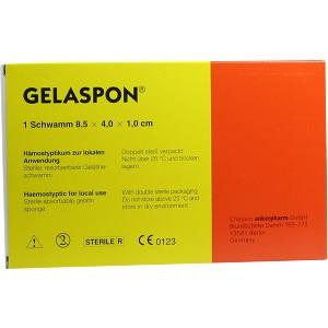 GELASPON 1 Streifen 8.5x4x1.0cm, 1 ST