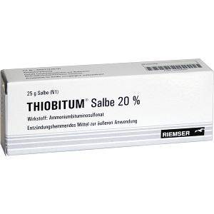 THIOBITUM 20% SALBE, 25 G