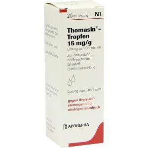 Thomasin Tropfen 15mg/ml, 20 ML