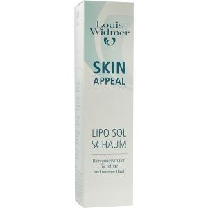 Widmer Skin Appeal Lipo Sol Schaum unparfümiert, 150 ML