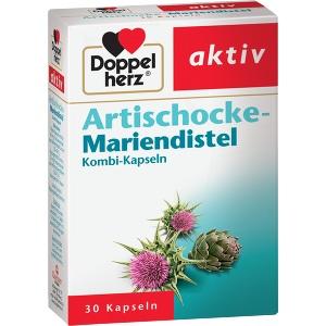 Doppelherz Artischocke+Mariendistel, 30 ST
