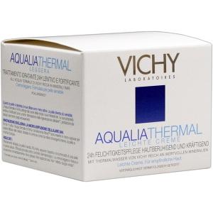Vichy Aqualia Thermal Leichte Creme Tiegel, 50 ML