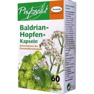 Baldrian-Hopfen-Kapseln, 60 ST