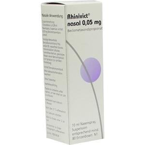 Rhinivict Nasal 0.05mg, 10 ML