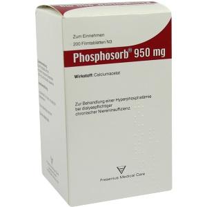 Phosphosorb 950mg, 200 ST