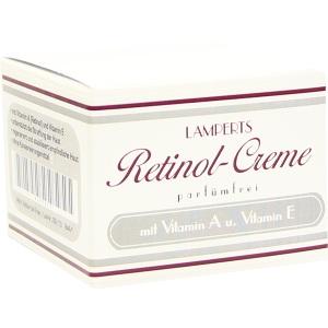 Retinol Creme parfümfrei Lamperts, 50 ML