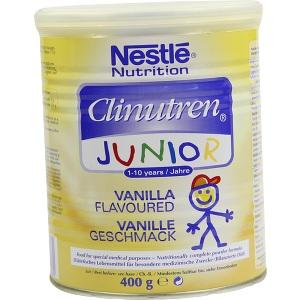 Clinutren Junior Vanille, 400 G