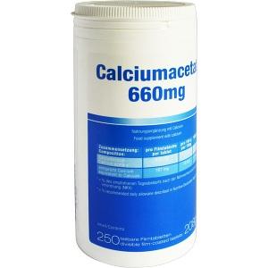 Calciumacetat 660mg, 250 ST