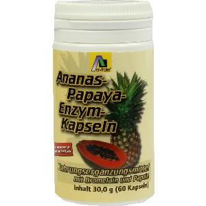 Ananas-Papaya-Kapseln, 60 ST