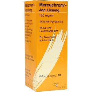 Mercuchrom-Jod Lösung, 100 ML