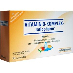 Vitamin B-Komplex-ratiopharm, 60 ST
