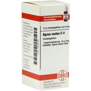 AGNUS CASTUS D 4, 10 G